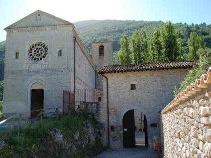 Umbrië klooster San Felice